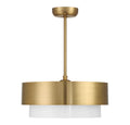 SAVOY HOUSE, DIANA CEILING FAN: FAN D'LIER, INDOOR CEILING FANS