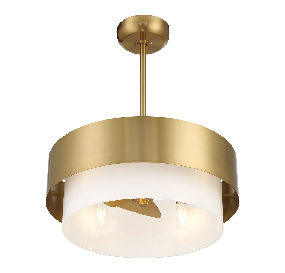 SAVOY HOUSE, DIANA CEILING FAN: FAN D'LIER, INDOOR CEILING FANS