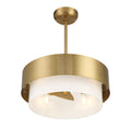SAVOY HOUSE, DIANA CEILING FAN: FAN D'LIER, INDOOR CEILING FANS