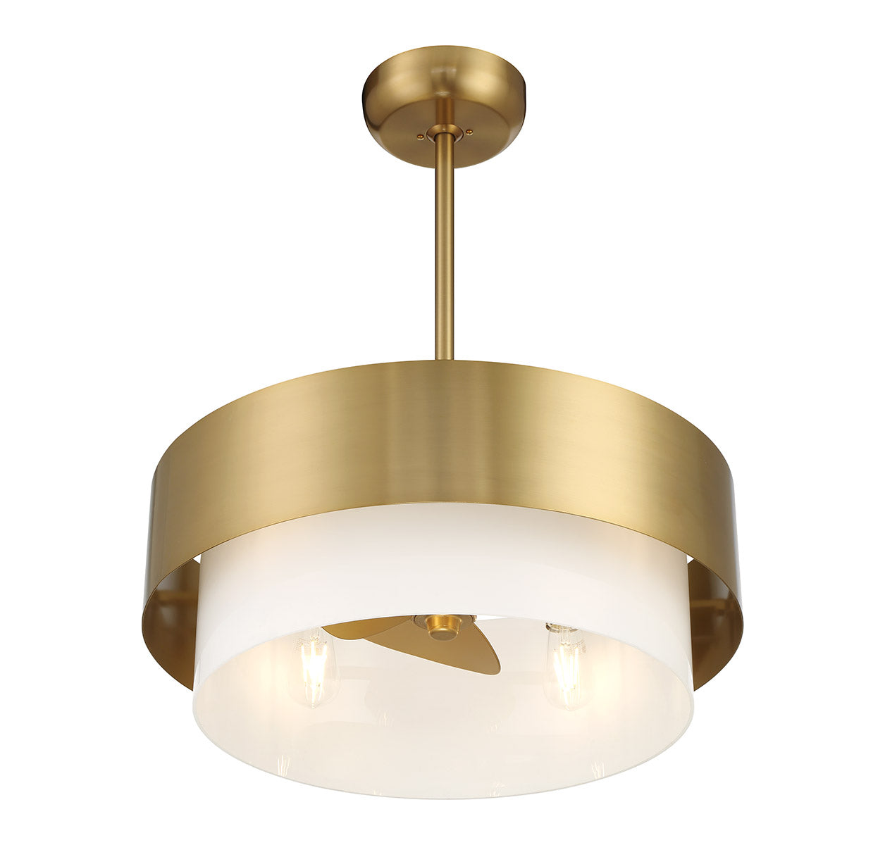 SAVOY HOUSE, DIANA CEILING FAN: FAN D'LIER, INDOOR CEILING FANS