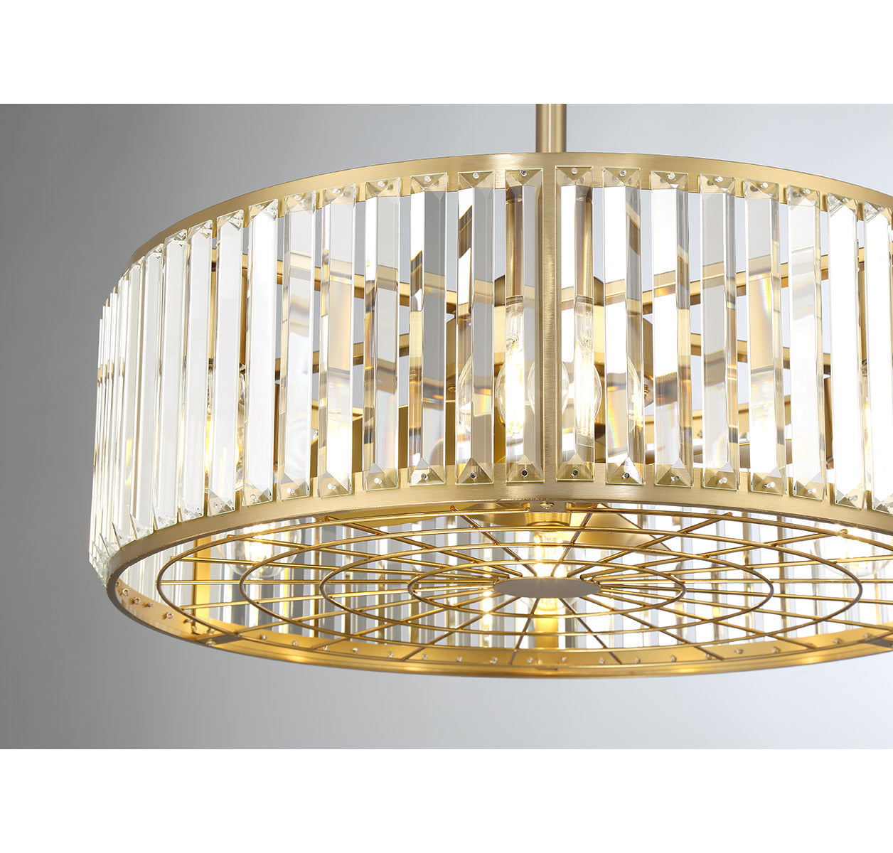 SAVOY HOUSE JANUS CEILING FAN: FAN D'LIER - Indoor