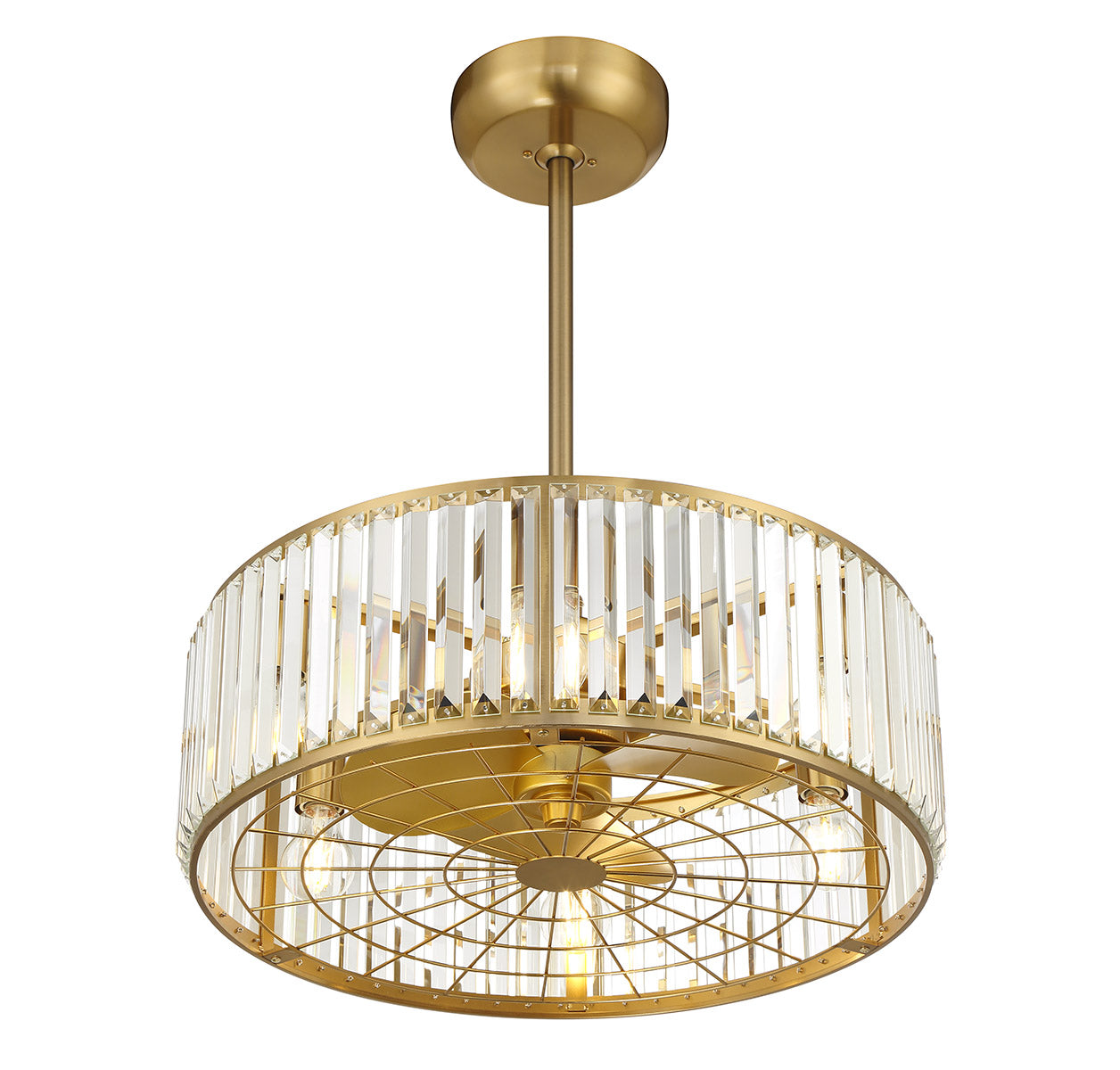 SAVOY HOUSE, JANUS CEILING FAN: FAN D'LIER, INDOOR CEILING FANS