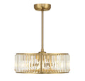 SAVOY HOUSE, JANUS CEILING FAN: FAN D'LIER, INDOOR CEILING FANS