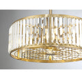 SAVOY HOUSE, JANUS CEILING FAN: FAN D'LIER, INDOOR CEILING FANS