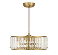 SAVOY HOUSE, JANUS CEILING FAN: FAN D'LIER, INDOOR CEILING FANS