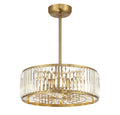 SAVOY HOUSE, JANUS CEILING FAN: FAN D'LIER, INDOOR CEILING FANS