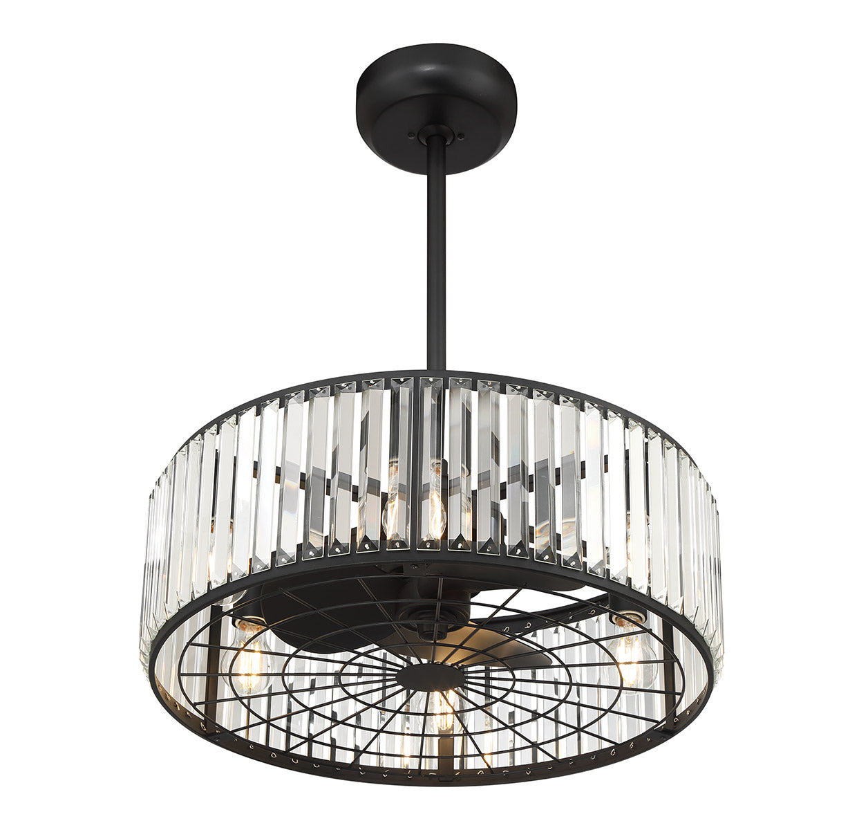 SAVOY HOUSE, JANUS CEILING FAN: FAN D'LIER, INDOOR CEILING FANS