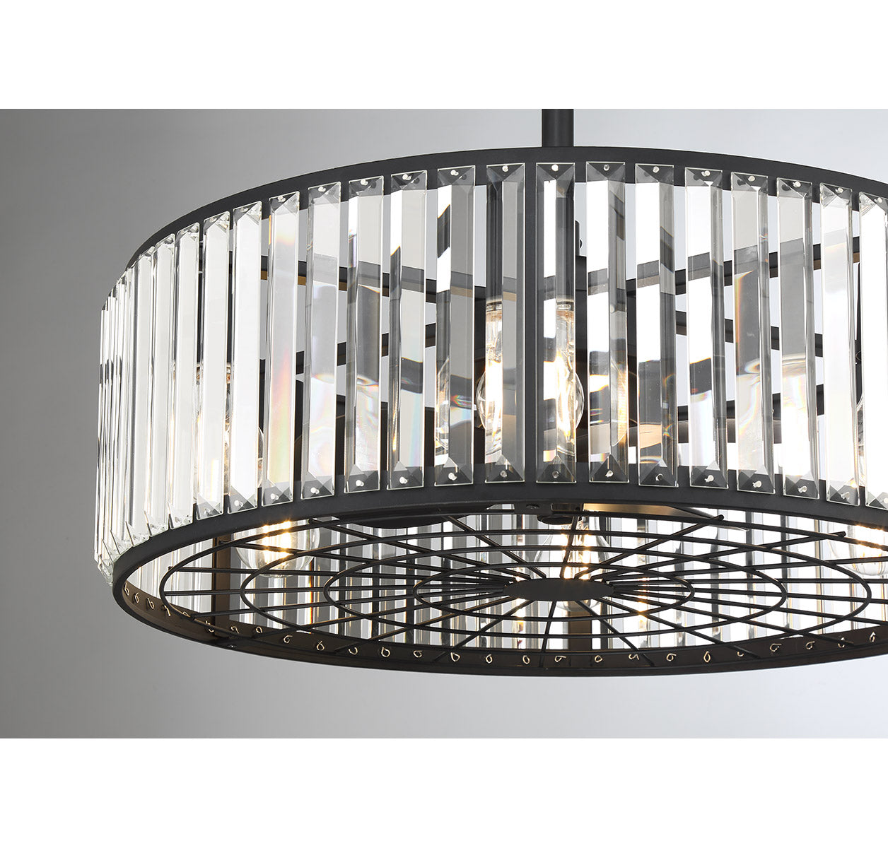 SAVOY HOUSE, JANUS CEILING FAN: FAN D'LIER, INDOOR CEILING FANS