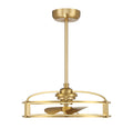 SAVOY HOUSE, VESTA CEILING FAN: FAN D'LIER, INDOOR CEILING FANS