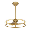 SAVOY HOUSE, VESTA CEILING FAN: FAN D'LIER, INDOOR CEILING FANS