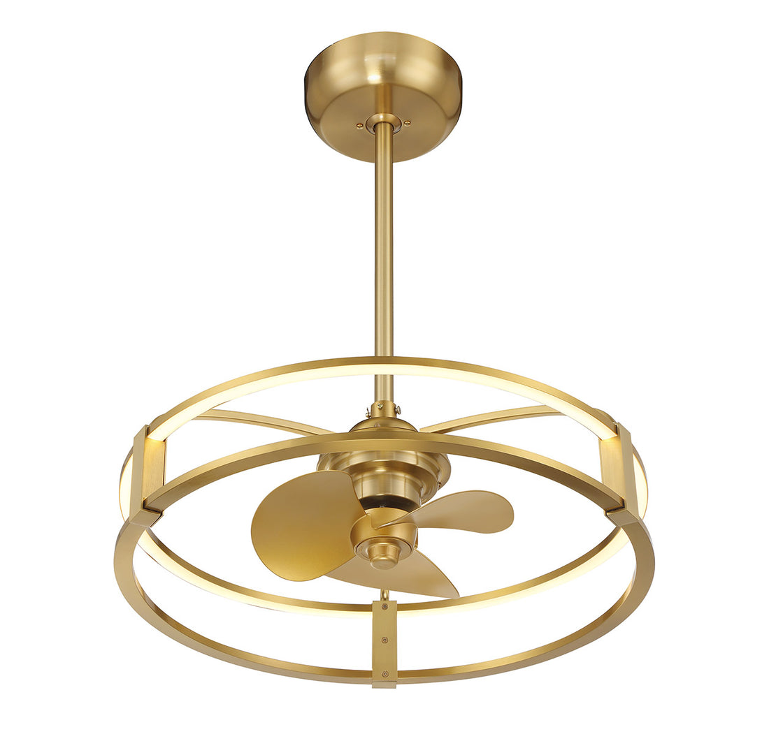 SAVOY HOUSE, VESTA CEILING FAN: FAN D'LIER, INDOOR CEILING FANS