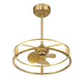 SAVOY HOUSE, VESTA CEILING FAN: FAN D'LIER, INDOOR CEILING FANS