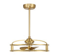SAVOY HOUSE, VESTA CEILING FAN: FAN D'LIER, INDOOR CEILING FANS