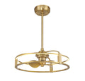 SAVOY HOUSE, VESTA CEILING FAN: FAN D'LIER, INDOOR CEILING FANS