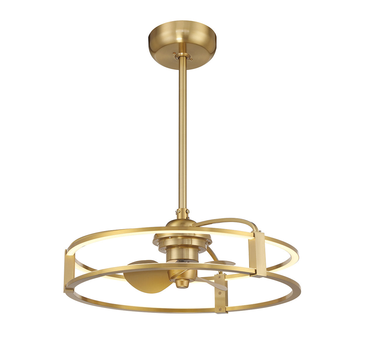 SAVOY HOUSE, VESTA CEILING FAN: FAN D'LIER, INDOOR CEILING FANS