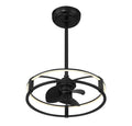 SAVOY HOUSE, VESTA CEILING FAN: FAN D'LIER, INDOOR CEILING FANS