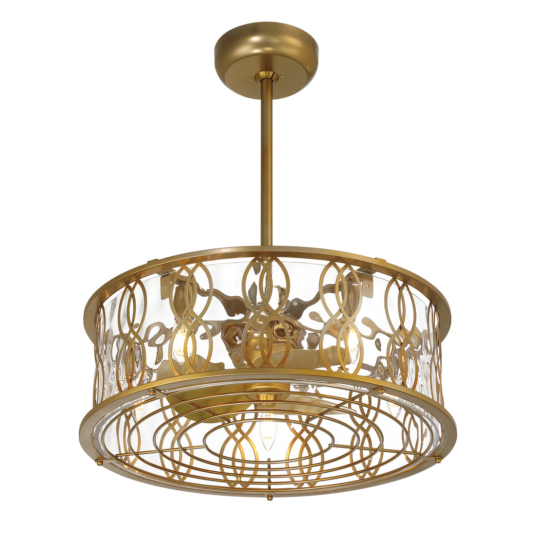 SAVOY HOUSE, SNOWDEN CEILING FAN: FAN D'LIER, INDOOR CEILING FAN
