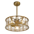 SAVOY HOUSE, SNOWDEN CEILING FAN: FAN D'LIER, INDOOR CEILING FANS