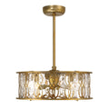 SAVOY HOUSE, SNOWDEN CEILING FAN: FAN D'LIER, INDOOR CEILING FANS