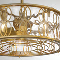 SAVOY HOUSE, SNOWDEN CEILING FAN: FAN D'LIER, INDOOR CEILING FANS