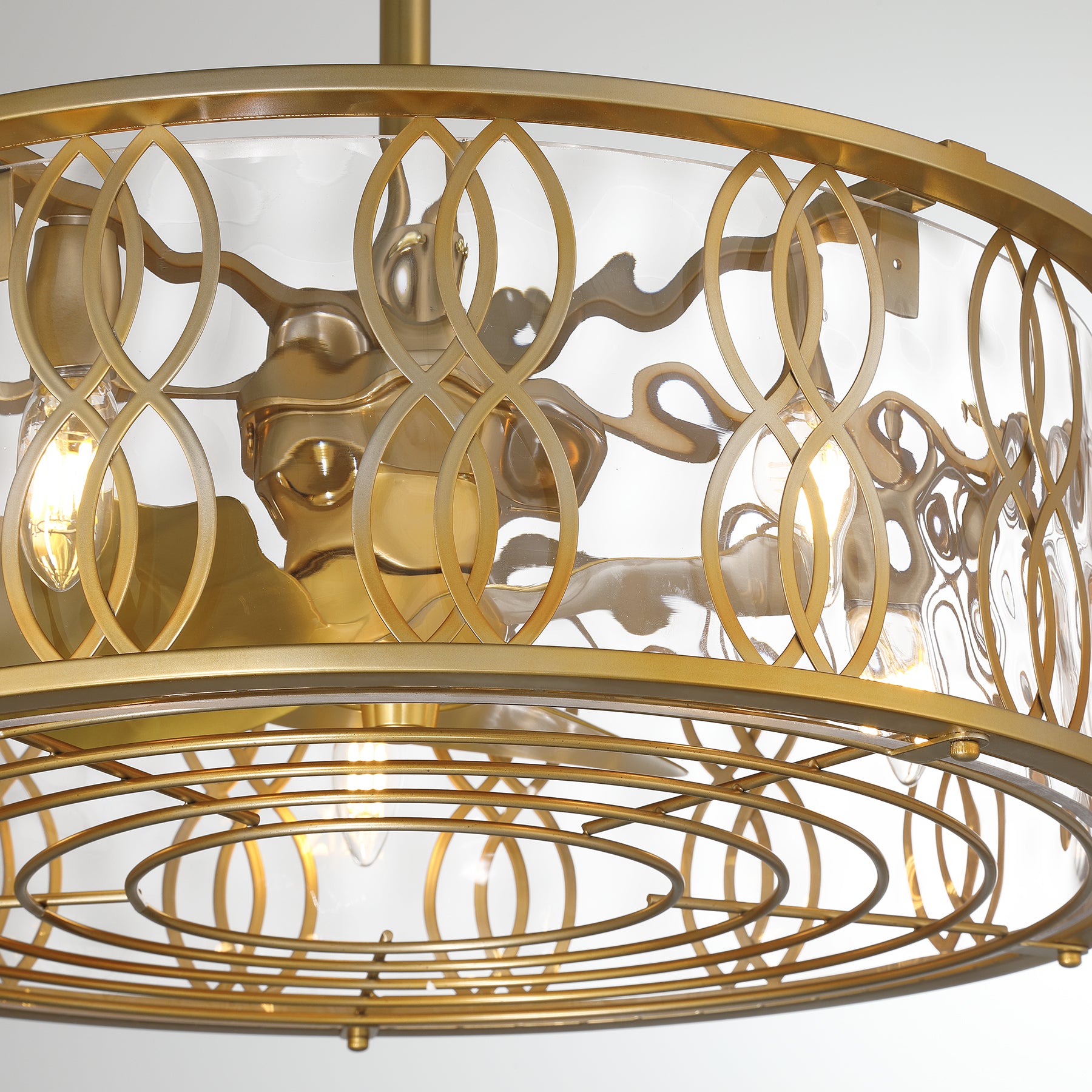 SAVOY HOUSE, SNOWDEN CEILING FAN: FAN D'LIER, INDOOR CEILING FANS