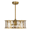 SAVOY HOUSE, SNOWDEN CEILING FAN: FAN D'LIER, INDOOR CEILING FANS