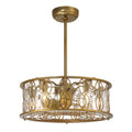 SAVOY HOUSE, SNOWDEN CEILING FAN: FAN D'LIER, INDOOR CEILING FANS
