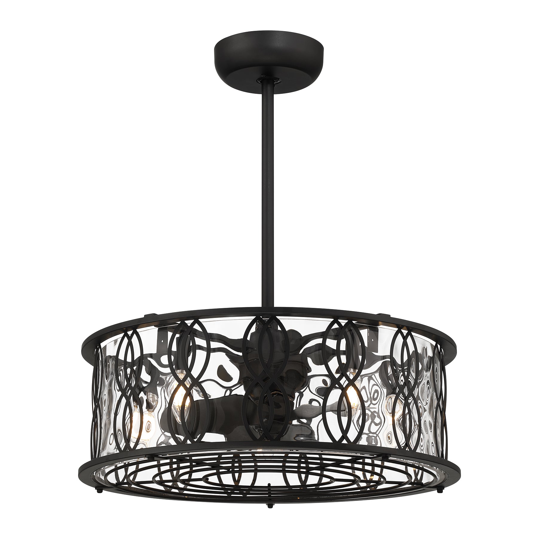 SAVOY HOUSE, SNOWDEN CEILING FAN: FAN D'LIER, INDOOR CEILING FANS