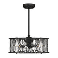 SAVOY HOUSE, SNOWDEN CEILING FAN: FAN D'LIER, INDOOR CEILING FANS