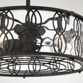 SAVOY HOUSE, SNOWDEN CEILING FAN: FAN D'LIER, INDOOR CEILING FANS