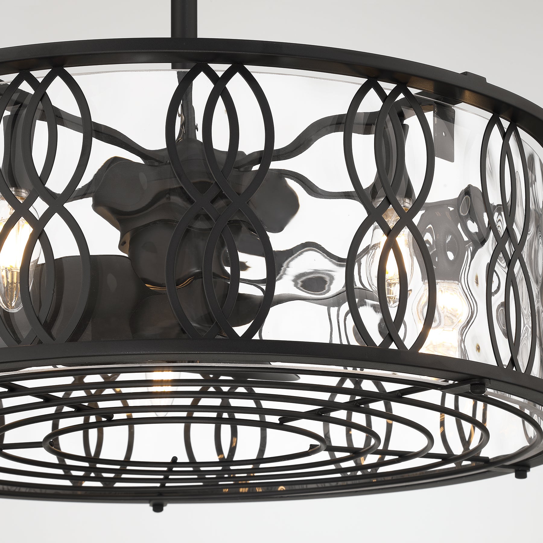 SAVOY HOUSE, SNOWDEN CEILING FAN: FAN D'LIER, INDOOR CEILING FANS