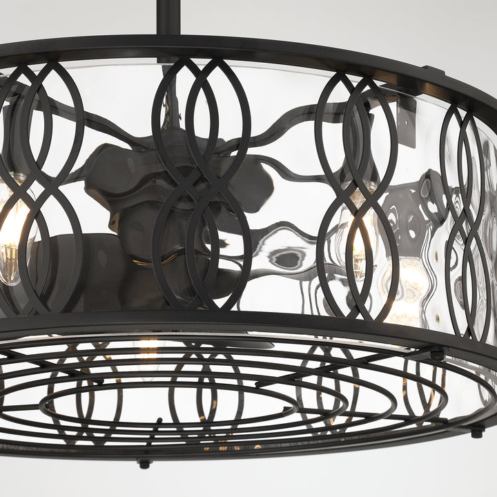 SAVOY HOUSE, SNOWDEN CEILING FAN: FAN D'LIER, INDOOR CEILING FANS