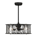 SAVOY HOUSE, SNOWDEN CEILING FAN: FAN D'LIER, INDOOR CEILING FANS