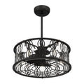 SAVOY HOUSE, SNOWDEN CEILING FAN: FAN D'LIER, INDOOR CEILING FANS