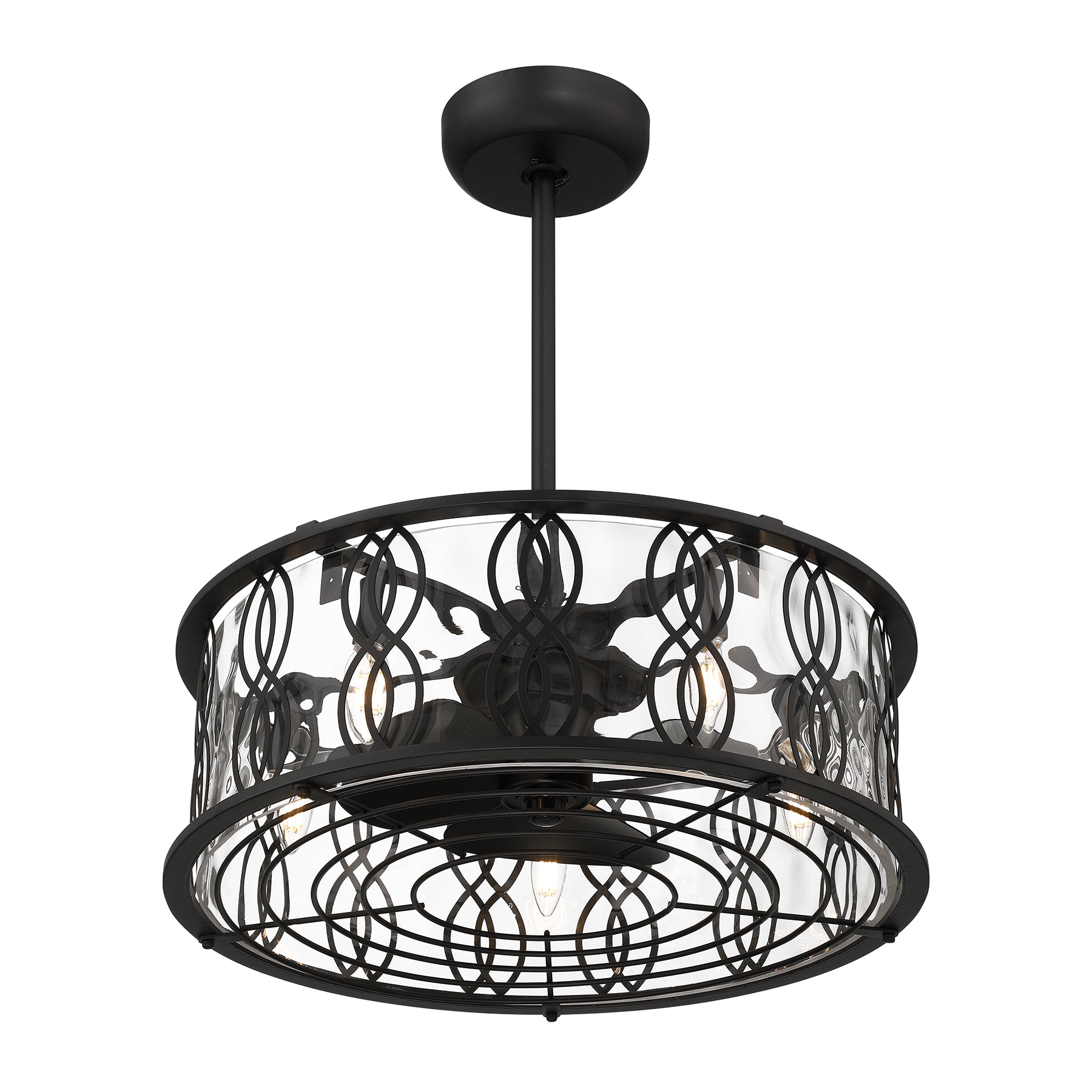 SAVOY HOUSE, SNOWDEN CEILING FAN: FAN D'LIER, INDOOR CEILING FANS