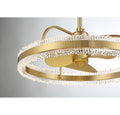 SAVOY HOUSE, CORONA CEILING FAN: FAN D'LIER, INDOOR CEILING FANS