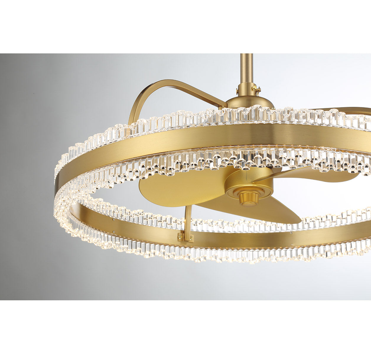 SAVOY HOUSE, CORONA CEILING FAN: FAN D'LIER, INDOOR CEILING FANS
