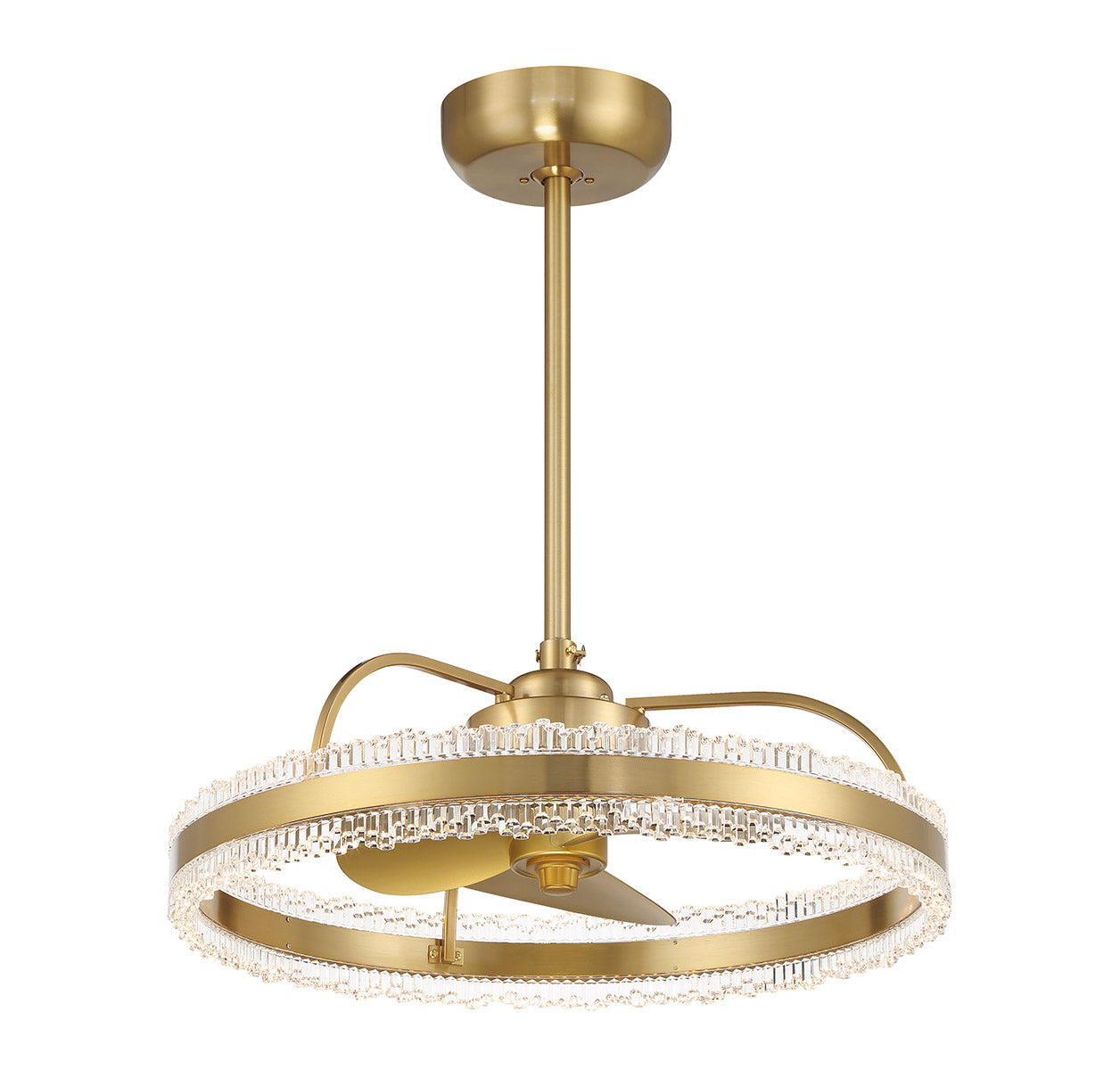 SAVOY HOUSE, CORONA CEILING FAN: FAN D'LIER, INDOOR CEILING FANS