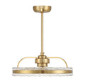 SAVOY HOUSE, CORONA CEILING FAN: FAN D'LIER, INDOOR CEILING FANS