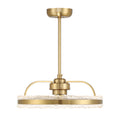 SAVOY HOUSE, CORONA CEILING FAN: FAN D'LIER, INDOOR CEILING FANS