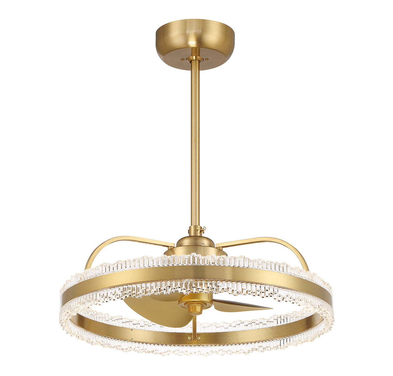SAVOY HOUSE, CORONA CEILING FAN: FAN D'LIER, INDOOR CEILING FANS