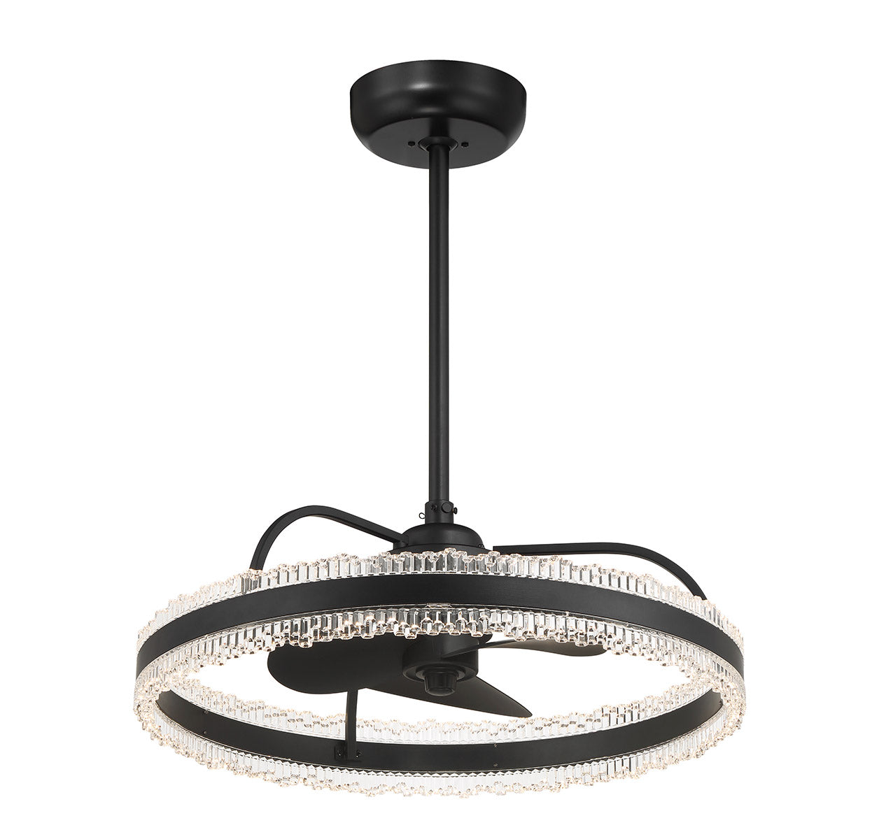 SAVOY HOUSE, CORONA CEILING FAN: FAN D'LIER, INDOOR CEILING FANS