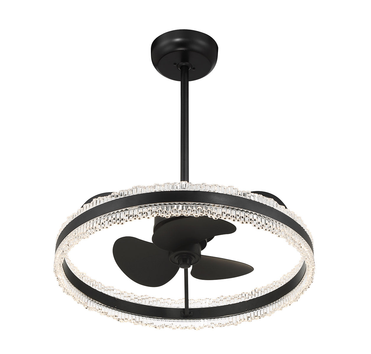 SAVOY HOUSE, CORONA CEILING FAN: FAN D'LIER, INDOOR CEILING FANS