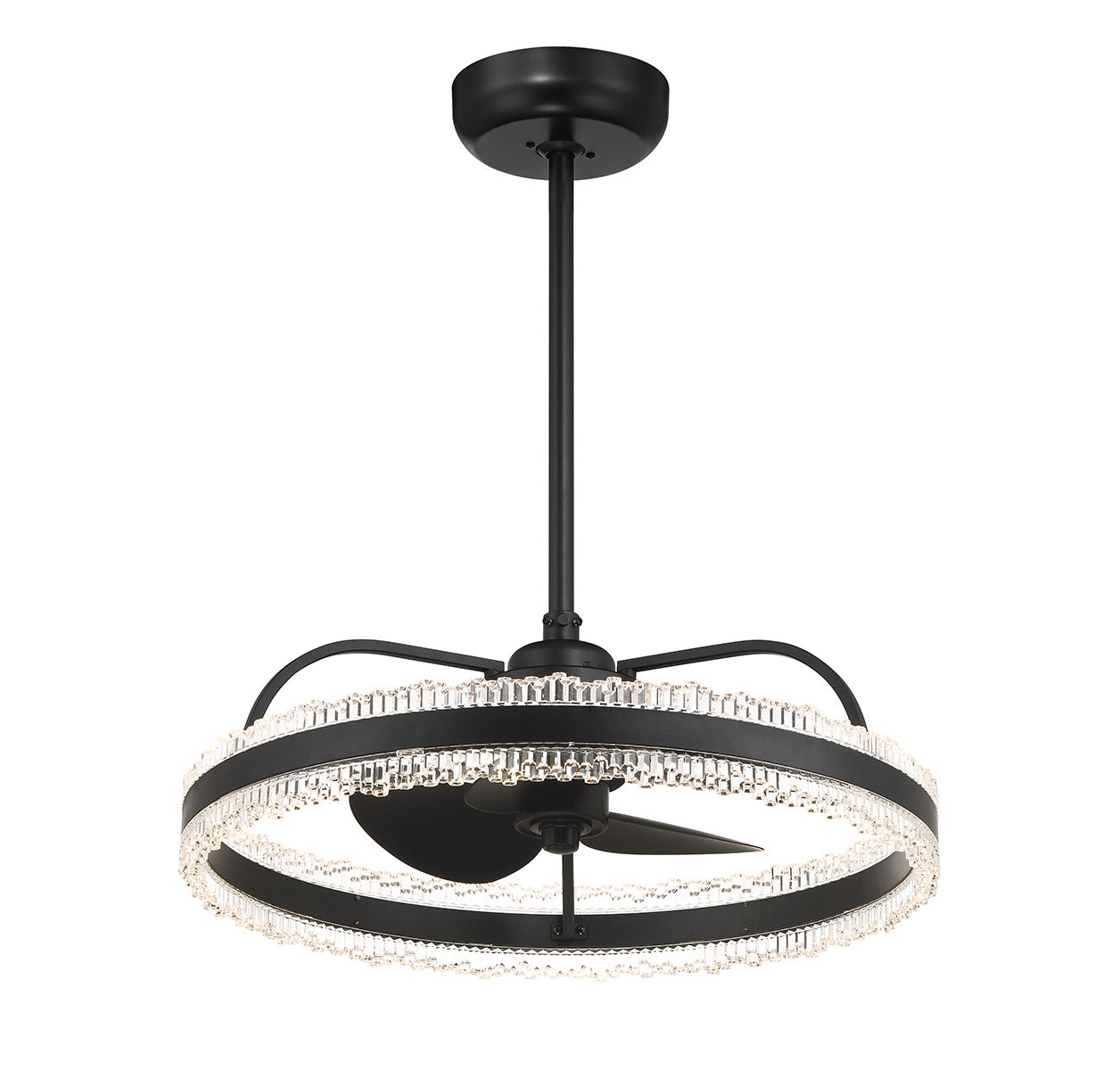 SAVOY HOUSE, CORONA CEILING FAN: FAN D'LIER, INDOOR CEILING FANS
