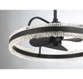 SAVOY HOUSE, CORONA CEILING FAN: FAN D'LIER, INDOOR CEILING FANS