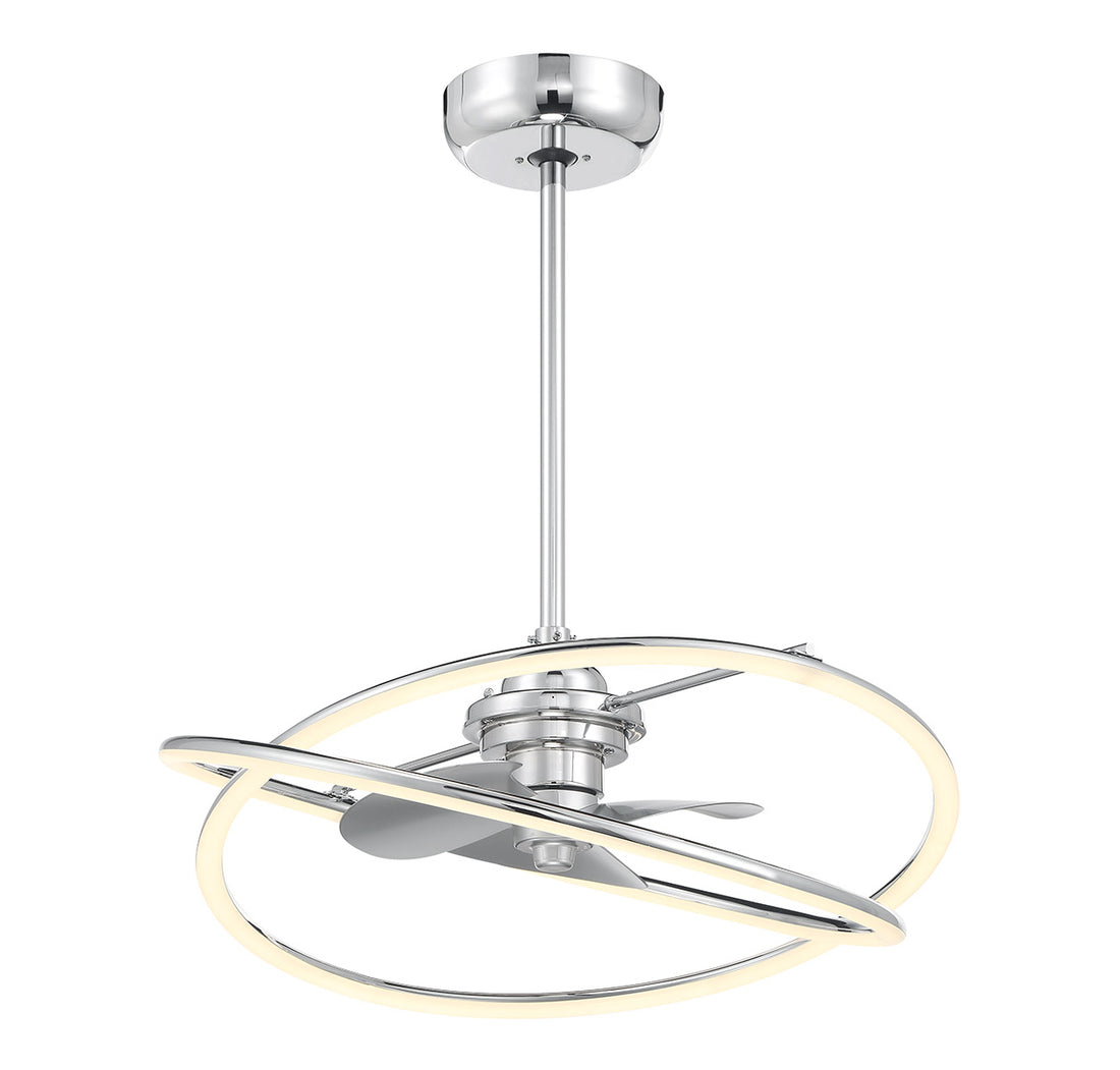 SAVOY HOUSE, DORADO CEILING FAN: FAN D'LIER, INDOOR CEILING FANS