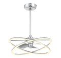 SAVOY HOUSE, DORADO CEILING FAN: FAN D'LIER, INDOOR CEILING FANS