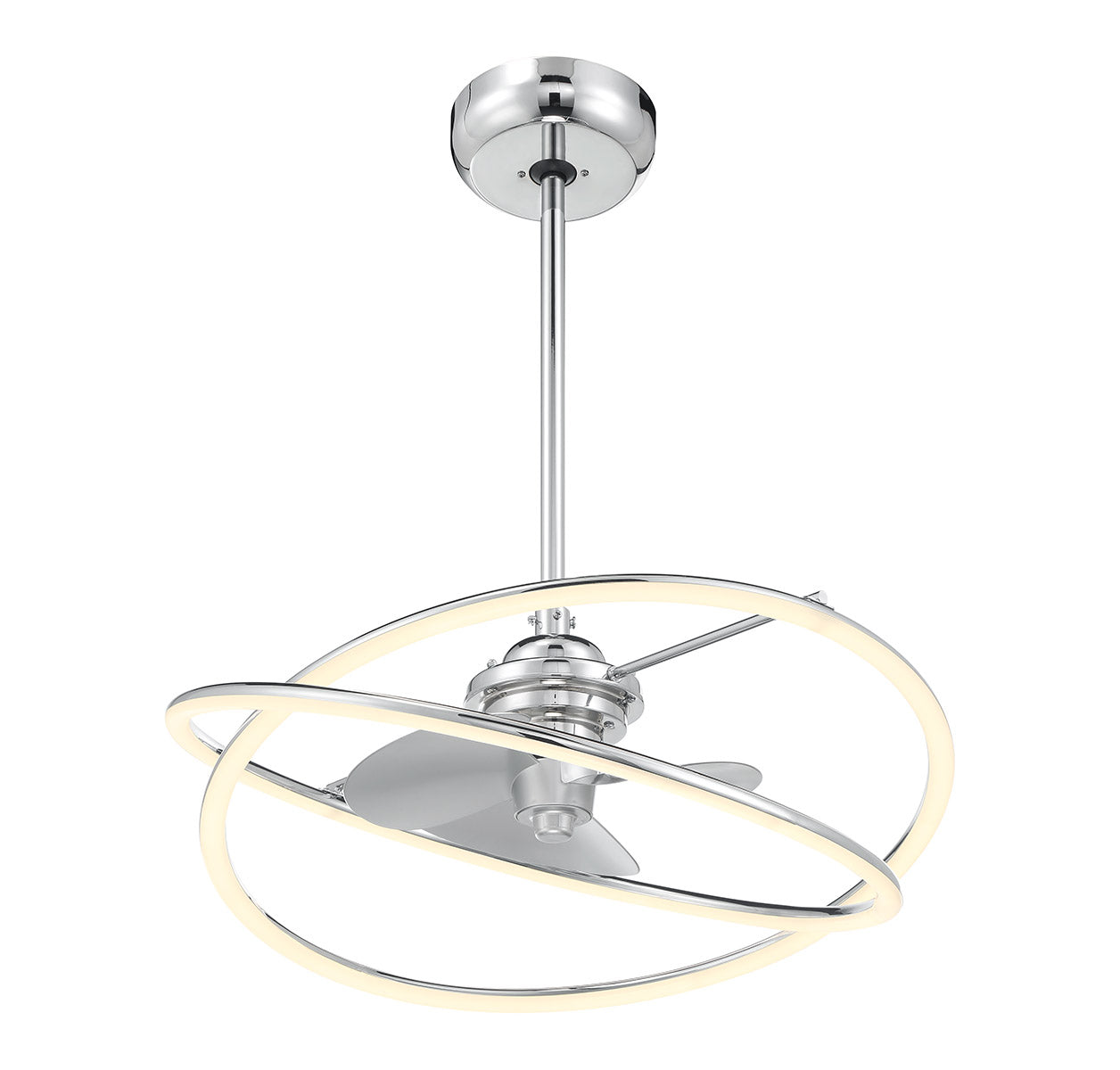 SAVOY HOUSE, DORADO CEILING FAN: FAN D'LIER, INDOOR CEILING FANS