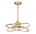 SAVOY HOUSE, DORADO CEILING FAN: FAN D'LIER, INDOOR CEILING FANS