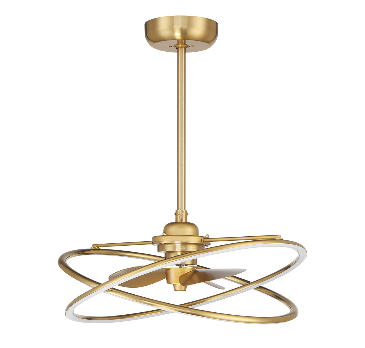 SAVOY HOUSE, DORADO CEILING FAN: FAN D'LIER, INDOOR CEILING FANS